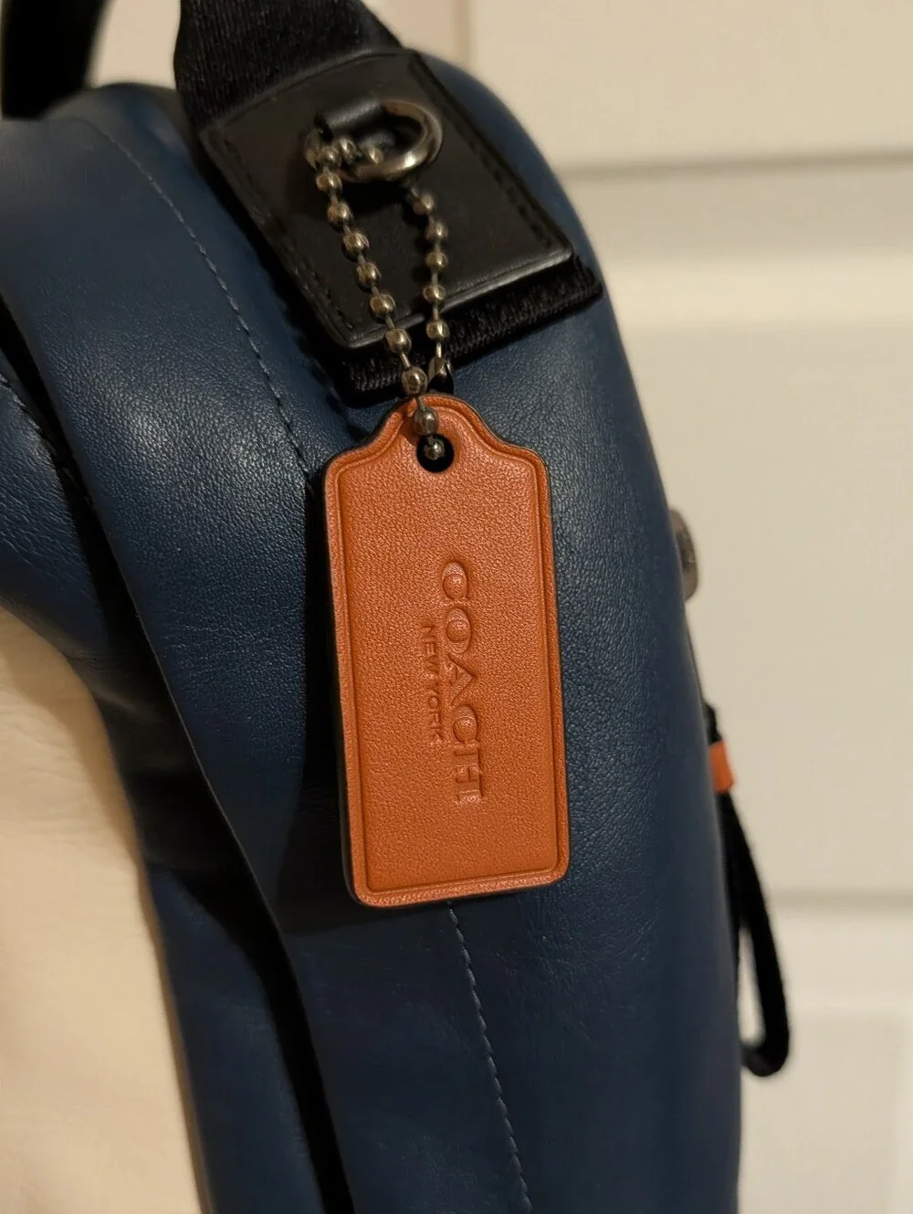 like new Coach mini backpack sling bag